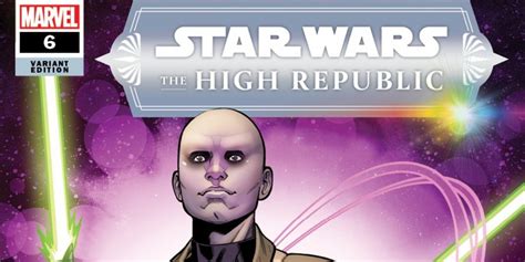 Marvel Unveils Star Wars The High Republic Variant Cover In Honor Of