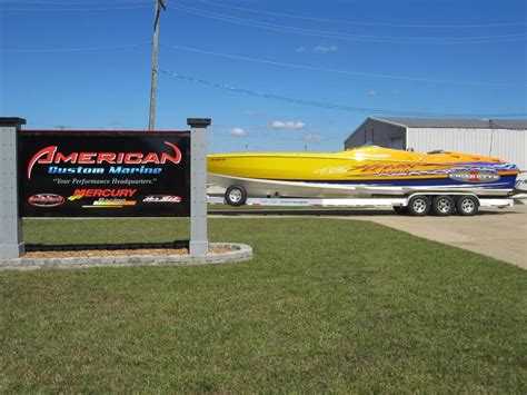 2007 Cigarette 42x Powerboat For Sale In Michigan