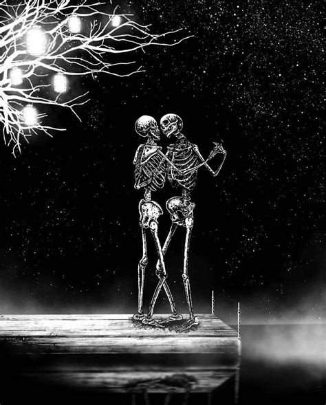Junaid Mortimer Last Dance Skeleton Art Skeleton Drawings