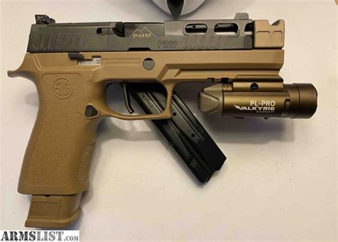 Armslist For Sale Sig Sauer P320 X5 Legion Compensated 9mm