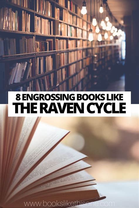 8 engrossing books like the raven cycle