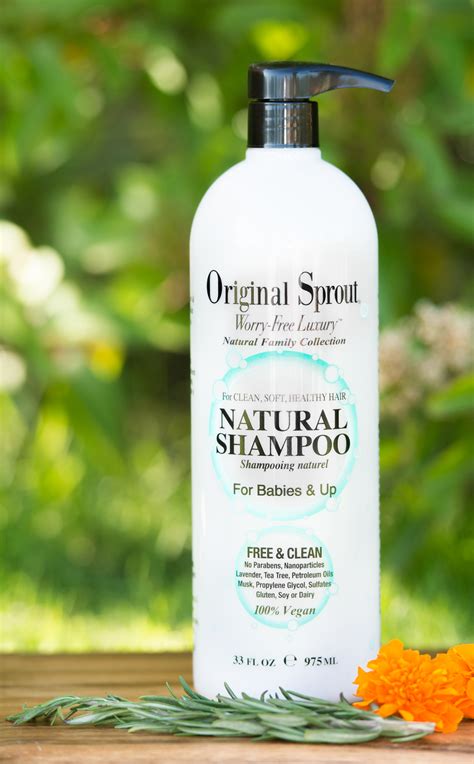 Natural Shampoo 975ml Original Sprout