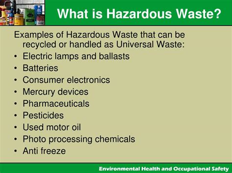 Ppt Hazardous Waste Emergency Procedures Powerpoint Presentation