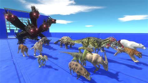 Escape From Hell Hydra Animal Revolt Battle Simulator Youtube