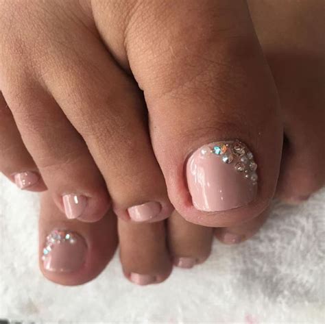 Beautiful Spring Toe Nails Design Ideas The Glossychic Summer Toe Nails Pink Toe Nails
