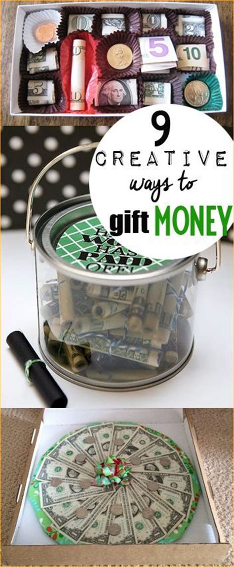 Fun ways money gift ideas for birthdays. Creative Ways to Gift Money | Creative money gifts ...