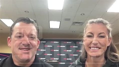 Tony Stewart Honored To Race For Wife Leah Pruett As Couple Prepares To Start A Family