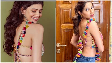 Fashion Faceoff Nikki Tamboli Vs Sanjana Sanghi Who Looked Hot Like