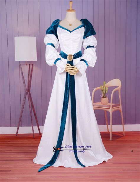 White Swan Princess Odette Cosplay Costume Odette Dress Etsy