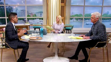 Phillip Schofield Ex This Morning Star Dr Ranj Singh Criticises Toxic Culture At Itv Show And