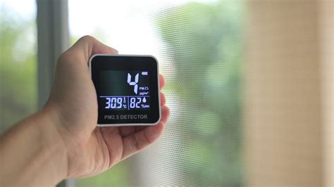 Leicht Werde Entscheiden Napier In Home Air Quality Monitor Sieben