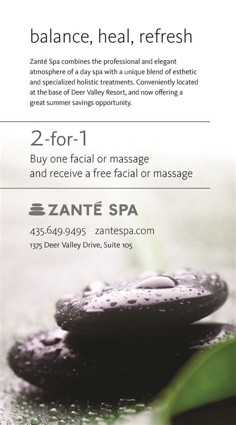 Pamper Yourself And A Friend Or Yourself Twice With Our Summer Special 2 1 Facial Or Massage