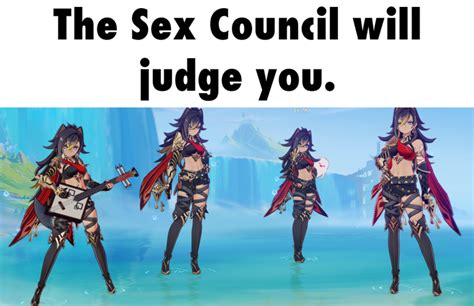 The Sex Council Rokbuddygenshin