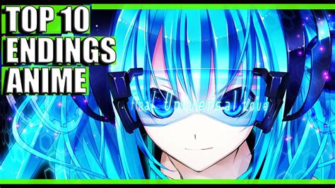 She possesses high proficiency and techniques. Los 10 mejores Endings del Anime | TOP 10 - YouTube