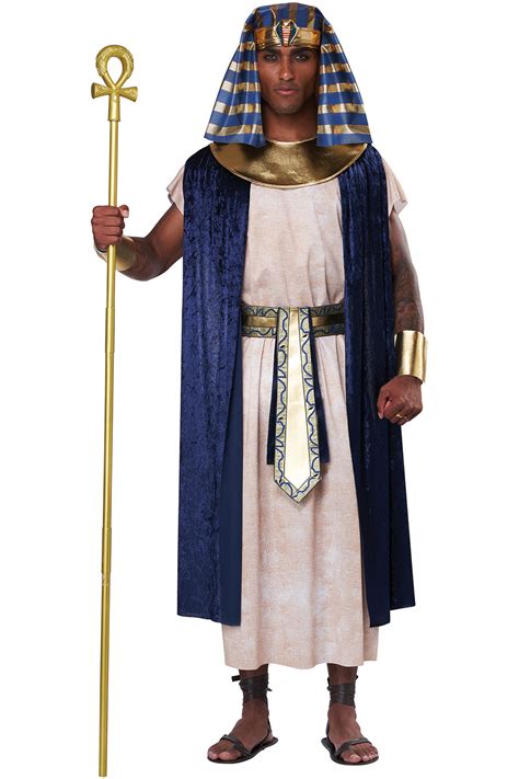 California Costume Ancient Egyptian Tunic Adult Men Halloween Outfit