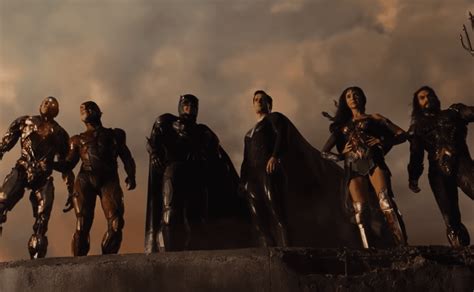 Justice League Snyder Cut Trailer Definitivo Adelanta Debut De Liga De La Justicia En Hbo Max