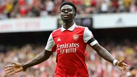Bukayo Saka Signs New Long Term Contract At Arsenal Vanguard News