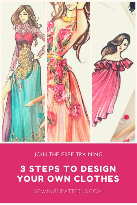 Learn How To Design Your Own Clothes Design Your Own Clothes Dress