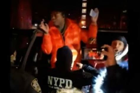 Lil Tjay Surrounded Searched By Police During Music Video Shoot Xxl