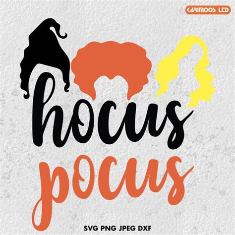 Free Hocus Pocus SVG | Karimoos