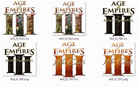 Age Of Empires Iii Icons Download This Is A Nicely Done Set Of Icons