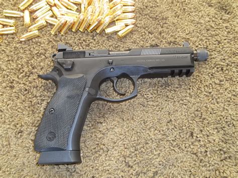 New Cz 75 Sp 01 Tactical W Threaded Barrel 1911forum