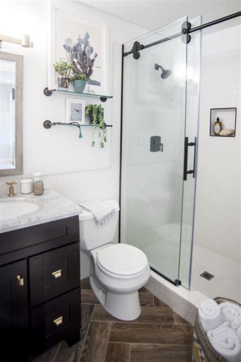 The best bathroom remodel ideas can sometimes be easy bathroom remodel ideas. 30 Cool Bathroom Shower Design Ideas in 2020 (With images ...
