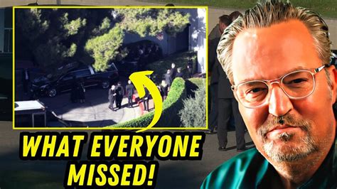 New details revealed about matthew perry s funeral and his ex breaks