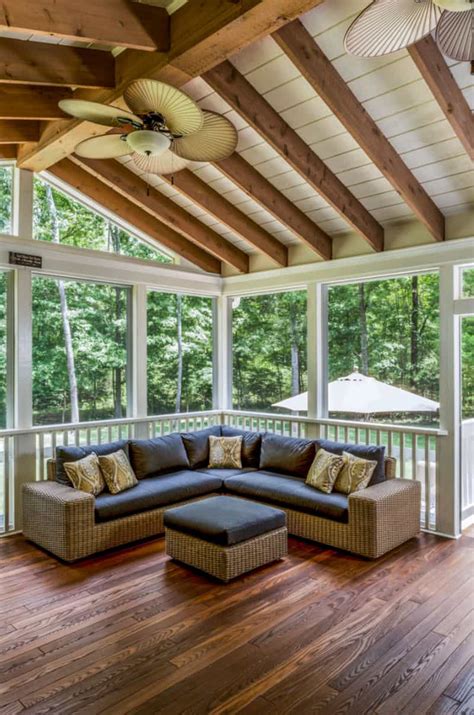 Maybe you would like to learn more about one of these? 45 Amazingly Cozy and Relaxing Screened Porch Design Ideas