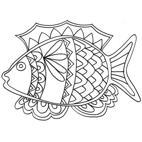 106 dessins de coloriage poisson à imprimer sur LaGuerche Page 3