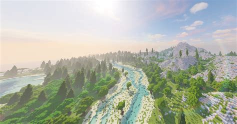 Minecraft Bedrock Custom Terrain Maps