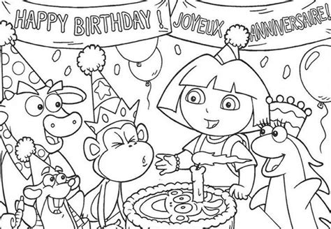 Birthday Barbie Coloring Pages Clip Art Library