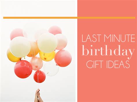 Birthday gifts for him last minute. Stamp in My Passport: Last minute birthday gift ideas
