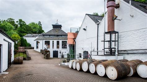 Scotlands Oldest Distillery And Whisky Brand Up For Sale Bbc News
