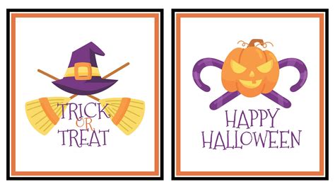 5 Best Images Of Free Printable Halloween Signs Free Printable