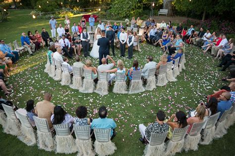 Not only is it more intimate, but — and. Tips For Planning A Backyard Wedding - The SnapKnot Blog ...