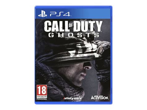 Call Of Duty Ghosts Ps4 Pre Owned Activision