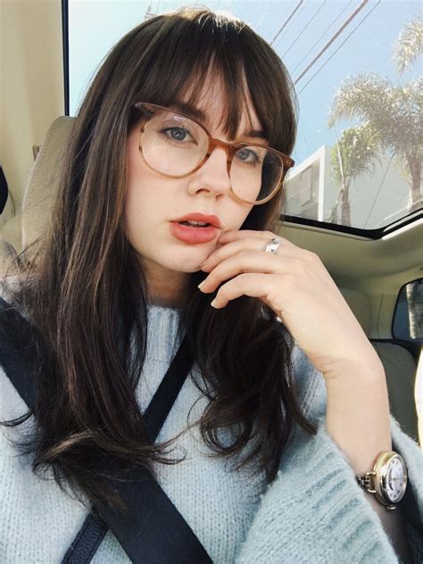 Inspirations Medium Haircuts With Bangs And Glasses