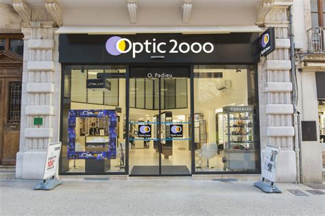 Optic 2000 Padieu Shop In Dijon