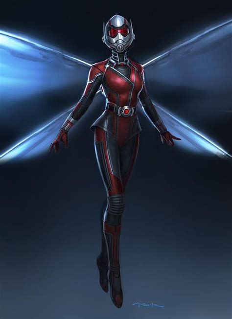 New Ant Man Concept Art Reveals Another Wasp Design By Andy Park