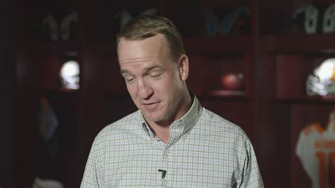 Peyton Manning Recalls Why He Wanted To Come To Tennessee