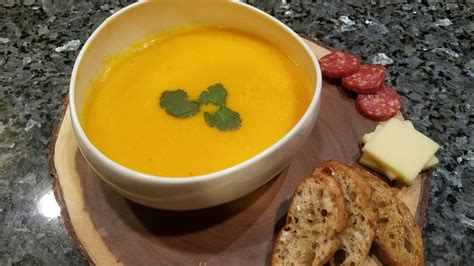 Carrot Puree Soup Youtube