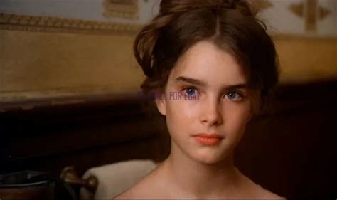 Pretty Baby Brooke Shields Rare Glamour Photo From 1978 Film 809