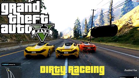 Gta 5 Funny Moments Custom Dirty Racing 008 Youtube