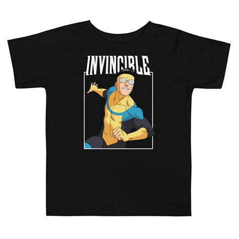 Invincible Character Logo Toddler Short Sleeve Tee Skybound Entertainment