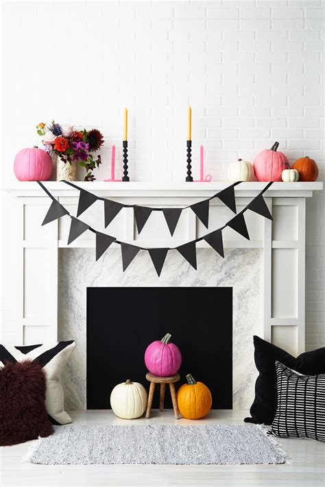 Deck out your yard with tombstones and spiders, but don't forget about inside as well! 50+ Fun Halloween Decorating Ideas 2016 - Easy Halloween ...