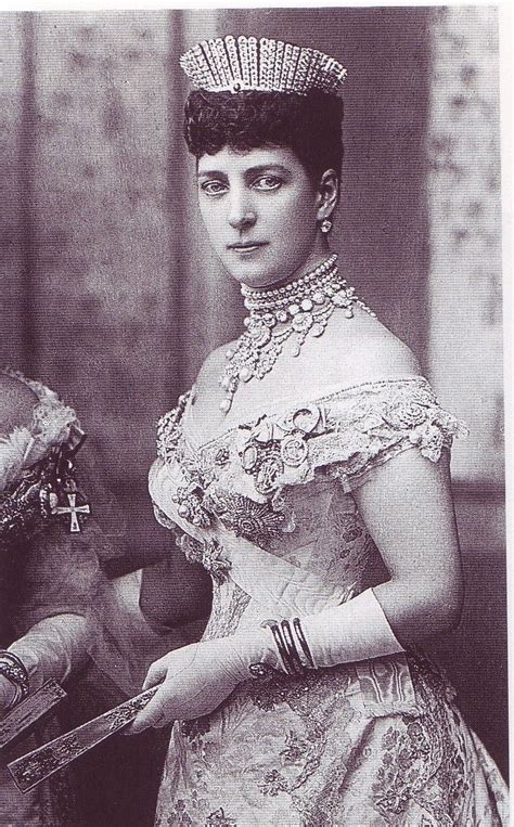 Alexandra Princess Of Wales Later Queen Alexandra Daughter In Law Of Queen Victoria And Wife