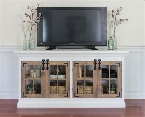 11 Free Diy Tv Stand Plans You Can Build Right Now