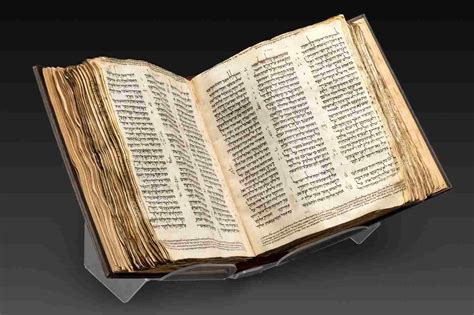 Se Vende La Biblia Hebrea Codex Sassoon Más Antigua Del Mundo