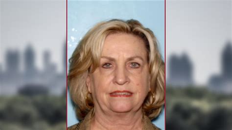 Atlanta Police Seek Help In Search Of Missing 73 Year Old Woman